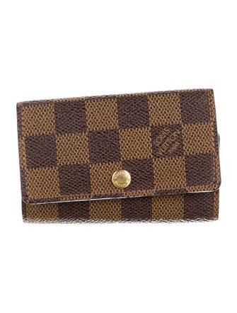 Louis Vuitton Damier Ebene Multicles 6-Key Holder