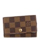 Louis Vuitton Damier Ebene Multicles 6-Key Holder