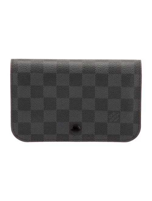 Louis Vuitton Damier Graphite Pochette Homme