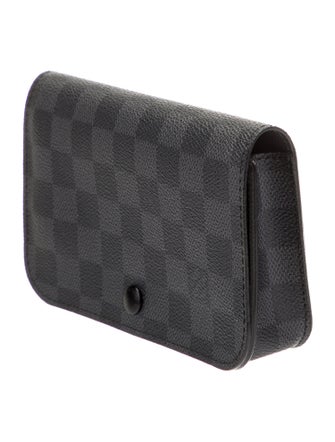 Louis Vuitton Damier Graphite Pochette Homme