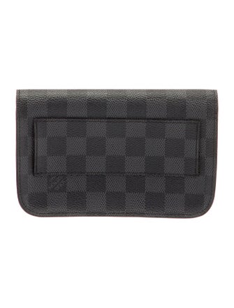 Louis Vuitton Damier Graphite Pochette Homme