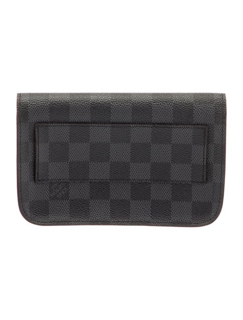 Louis Vuitton Damier Graphite Pochette Homme