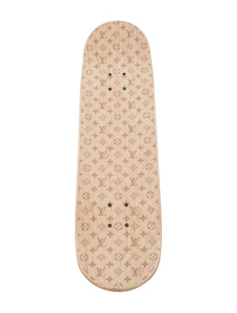 Louis Vuitton Maplewood Monogram Skateboard Deck