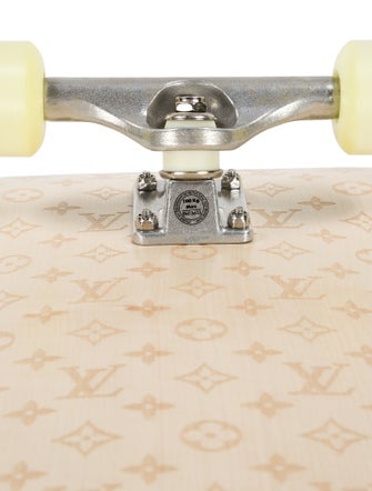 Louis Vuitton Maplewood Monogram Skateboard Deck