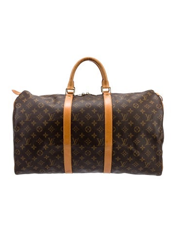 Louis Vuitton Luggage and Travel Monogram Keepall 50