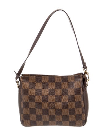 Louis Vuitton Damier Ebene Trousse Make Up Pochette