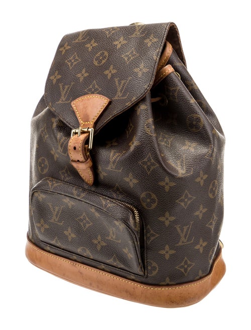 Louis Vuitton Monogram Montsouris PM