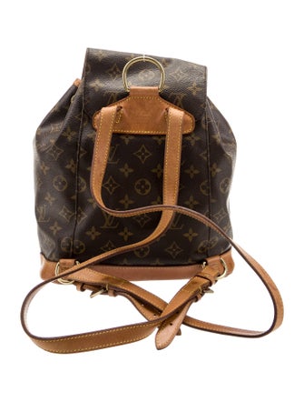 Louis Vuitton Monogram Montsouris PM