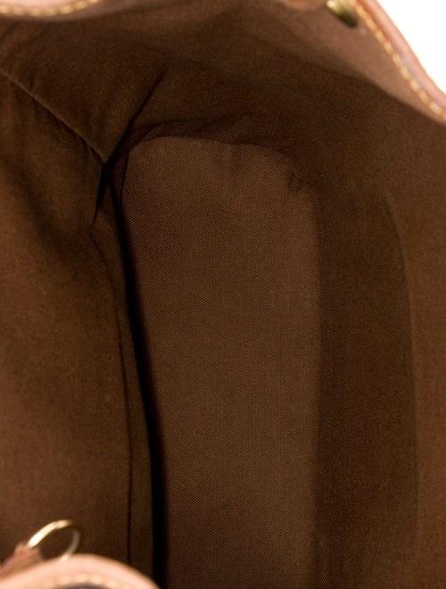 Louis Vuitton Monogram Montsouris PM