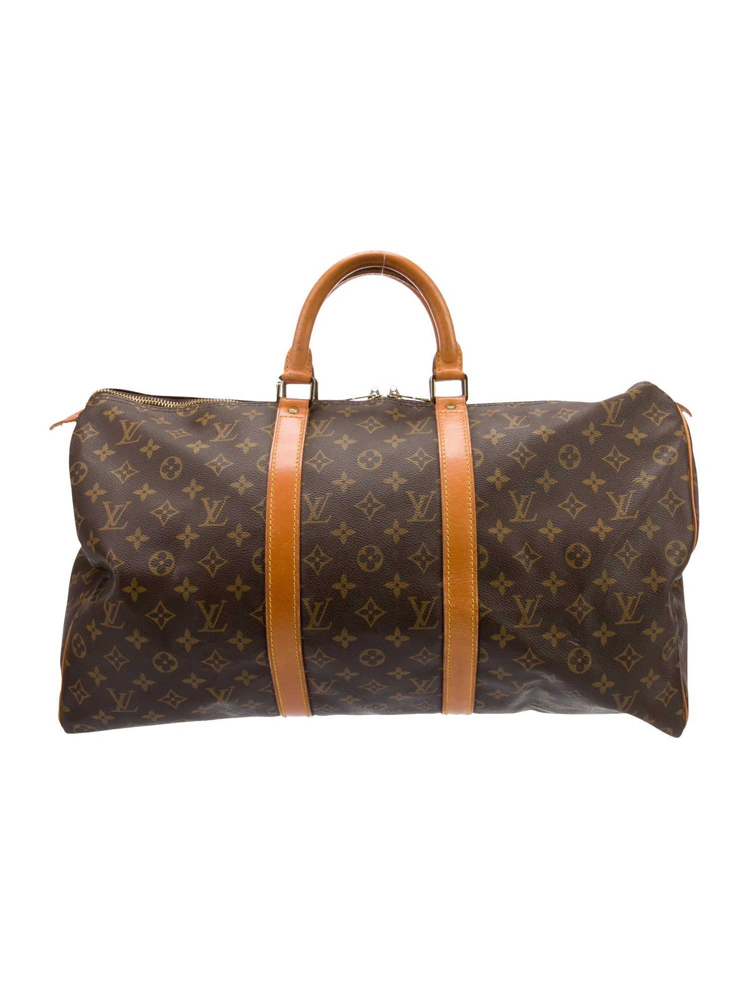 Louis Vuitton Monogram Keepall 50