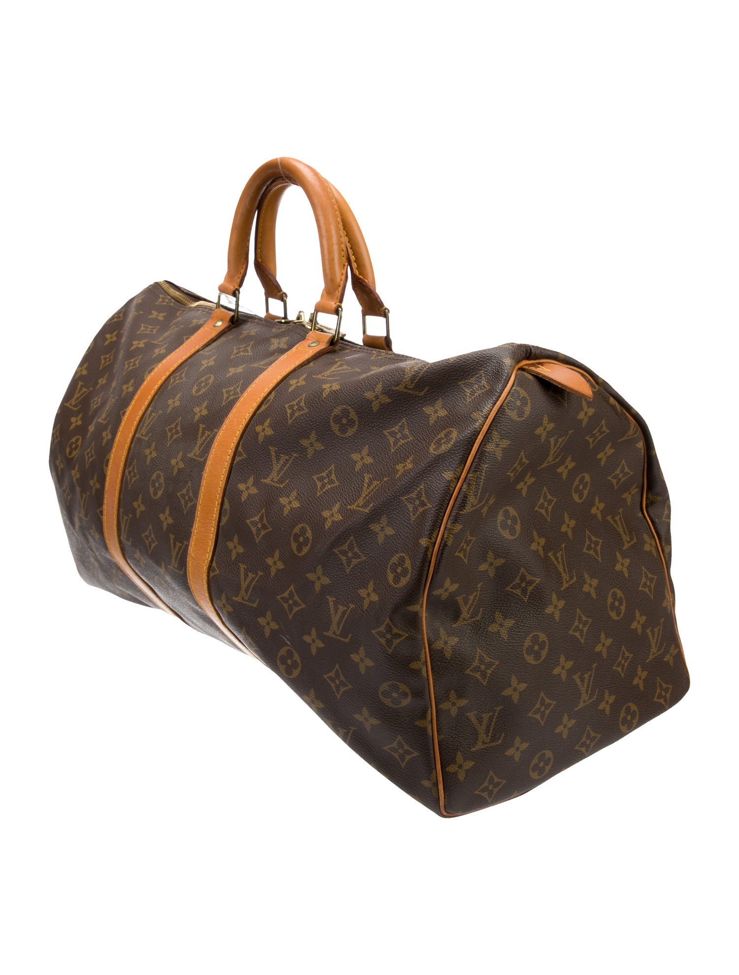 Louis Vuitton Monogram Keepall 50