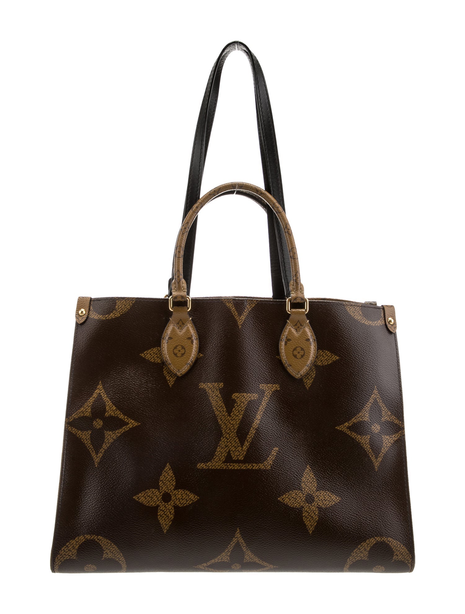 Louis Vuitton Monogram Giant Reverse OnTheGo MM