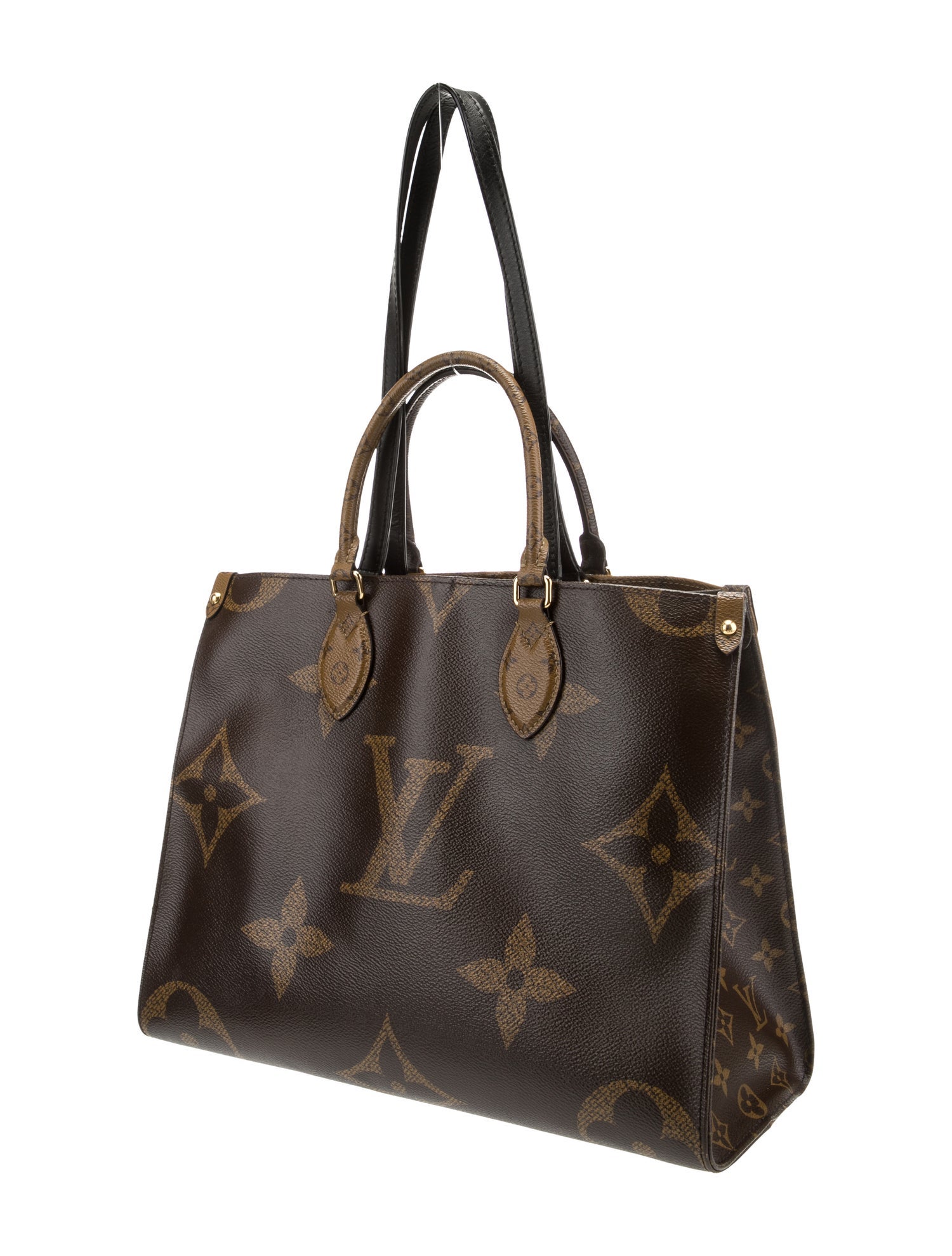 Louis Vuitton Monogram Giant Reverse OnTheGo MM