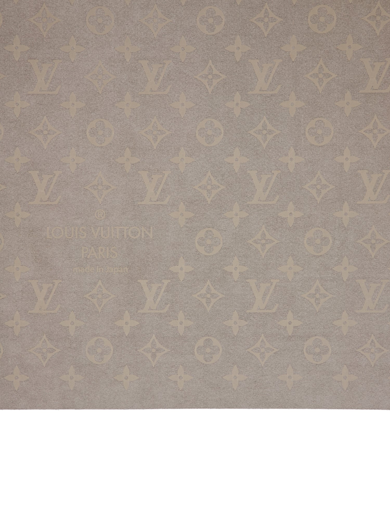 Louis Vuitton Etui Tapis Monogram Yoga Mat With Carrying Strap