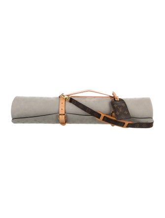 Louis Vuitton Etui Tapis Monogram Yoga Mat With Carrying Strap