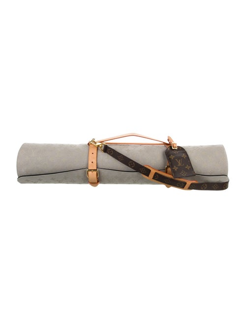 Louis Vuitton Etui Tapis Monogram Yoga Mat With Carrying Strap
