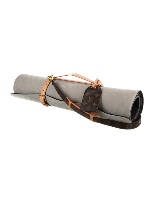Louis Vuitton Etui Tapis Monogram Yoga Mat With Carrying Strap