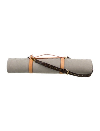 Louis Vuitton Etui Tapis Monogram Yoga Mat With Carrying Strap