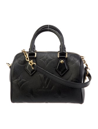 Louis Vuitton Monogram Giant Empreinte Speedy Bandouliere 20