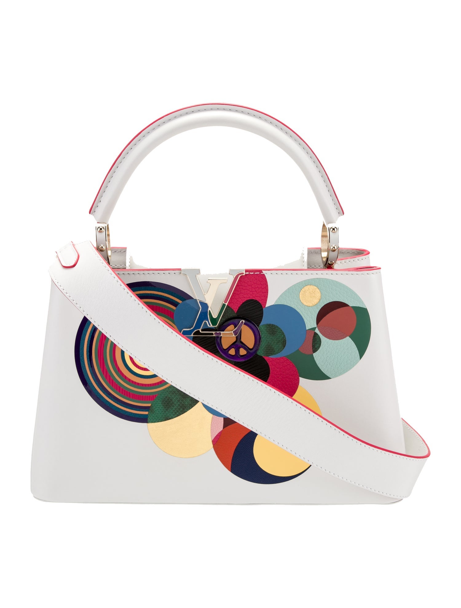 Louis Vuitton Limited Edition ArtyCapucines Beatriz Milhazes PM w/Tags