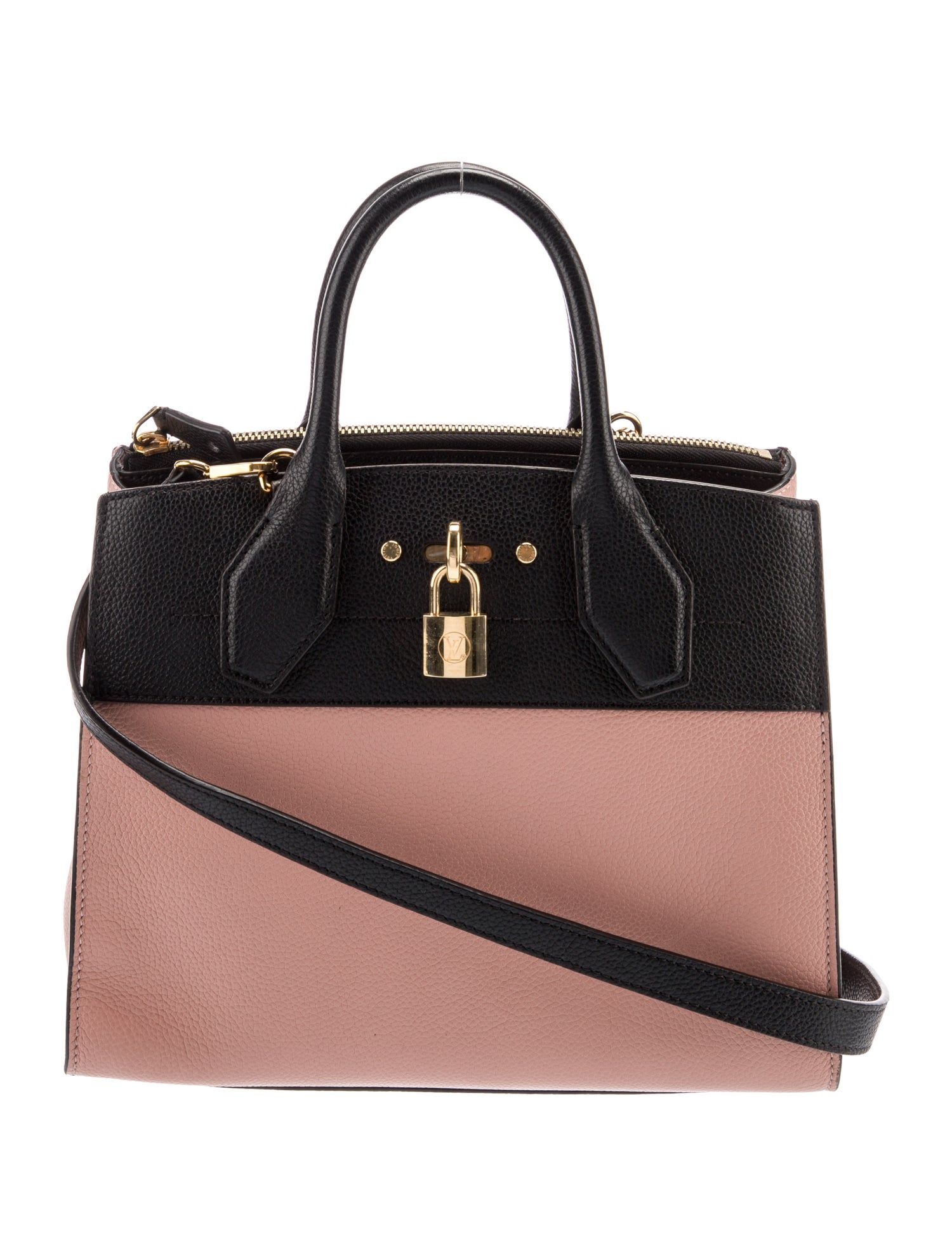 Louis Vuitton Taurillon City Steamer PM