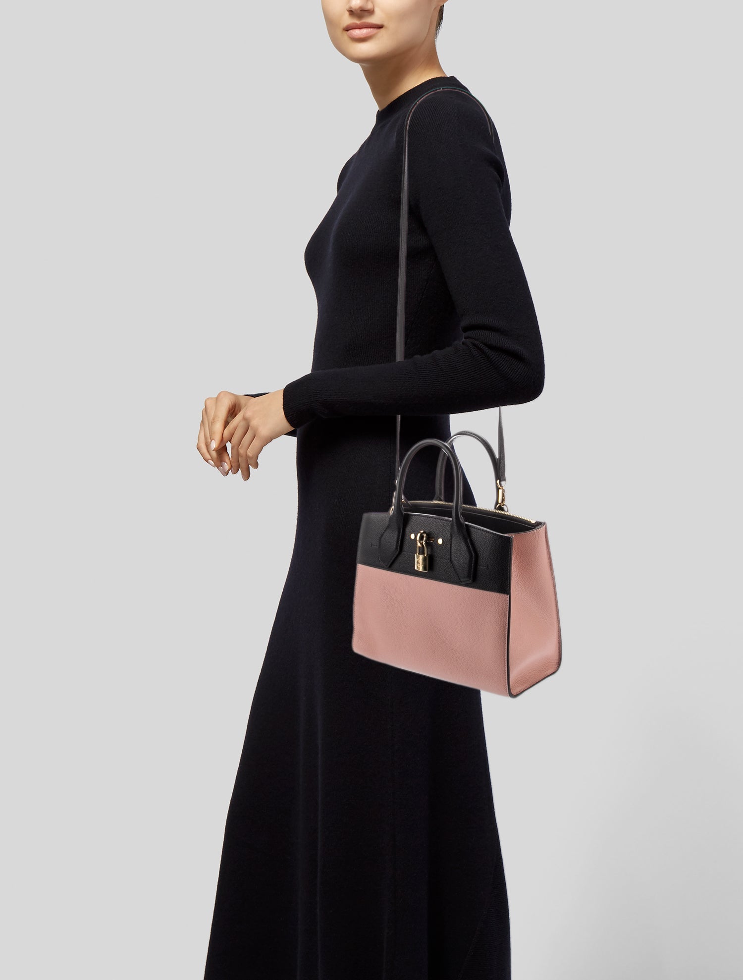 Louis Vuitton Taurillon City Steamer PM