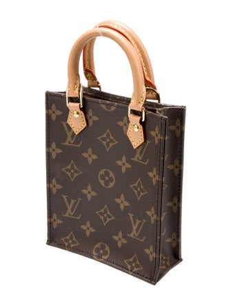 Louis Vuitton Monogram Petit Sac Plat