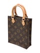 Louis Vuitton Monogram Petit Sac Plat