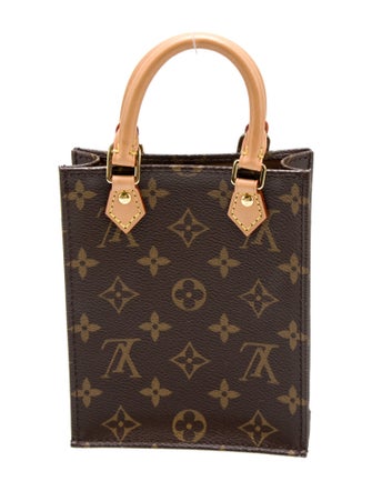 Louis Vuitton Monogram Petit Sac Plat