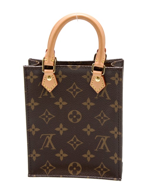 Louis Vuitton Monogram Petit Sac Plat