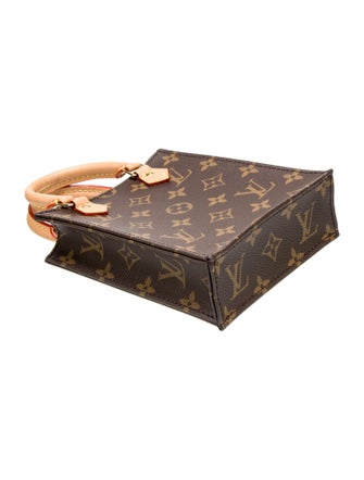 Louis Vuitton Monogram Petit Sac Plat