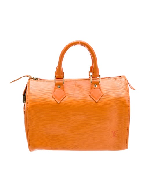 Louis Vuitton Epi Speedy 25