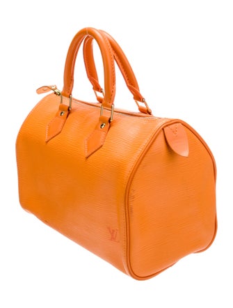 Louis Vuitton Epi Speedy 25