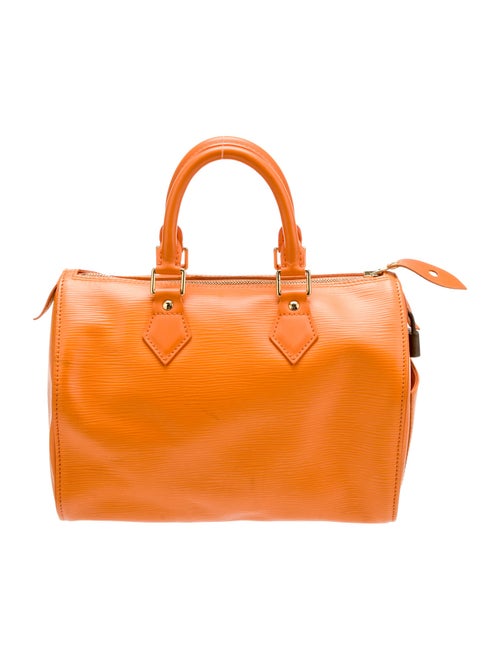 Louis Vuitton Epi Speedy 25