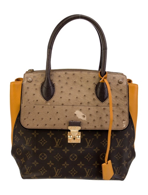 Louis Vuitton Exotic Monogram Majestueux MM