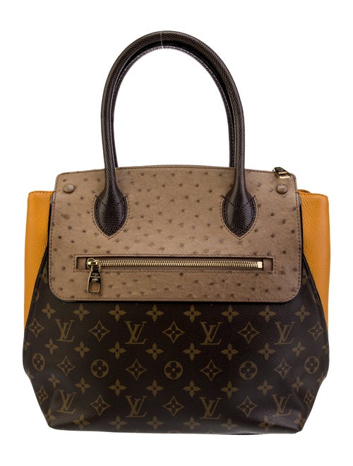 Louis Vuitton Exotic Monogram Majestueux MM
