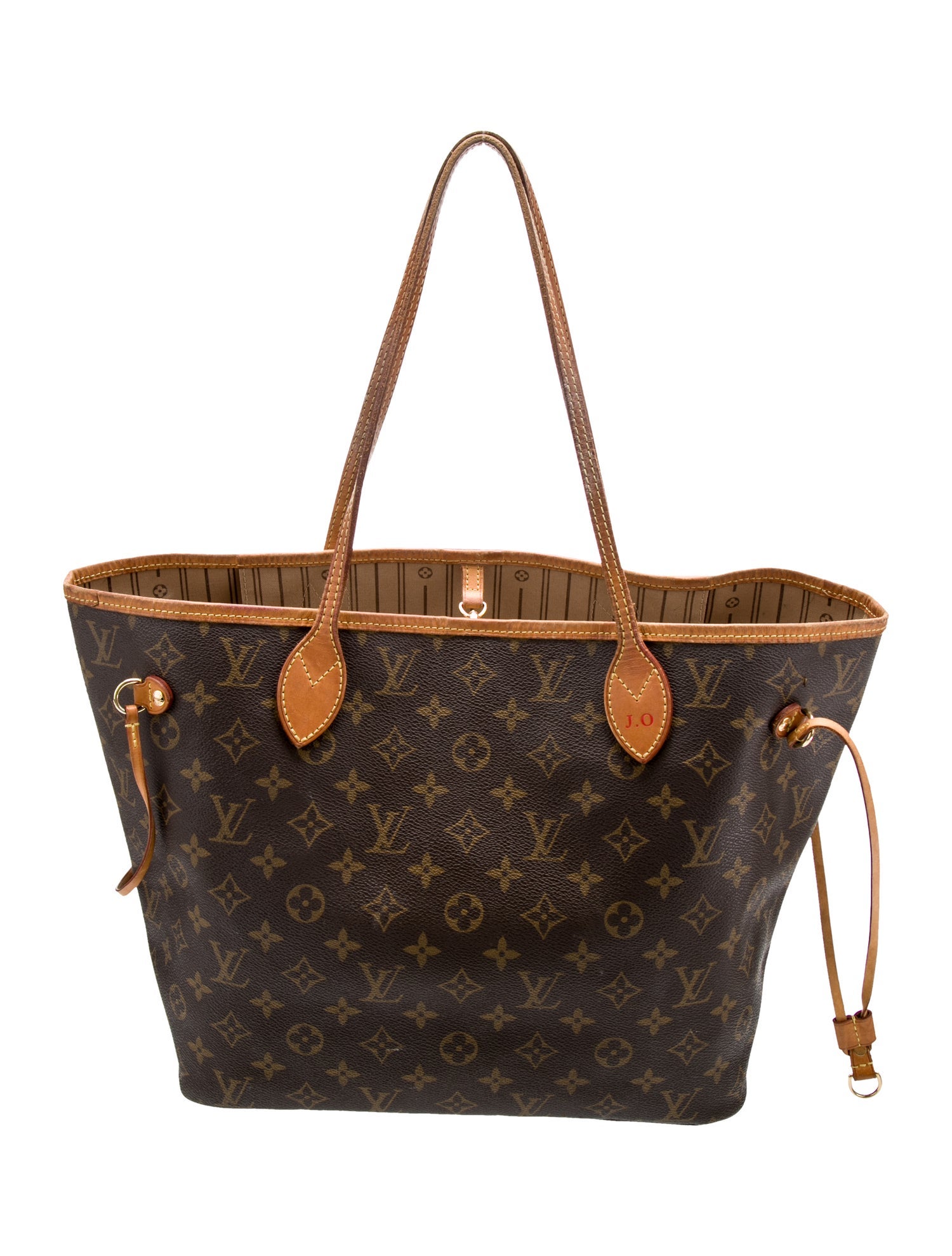 Louis Vuitton Coated Canvas Neverfull MM
