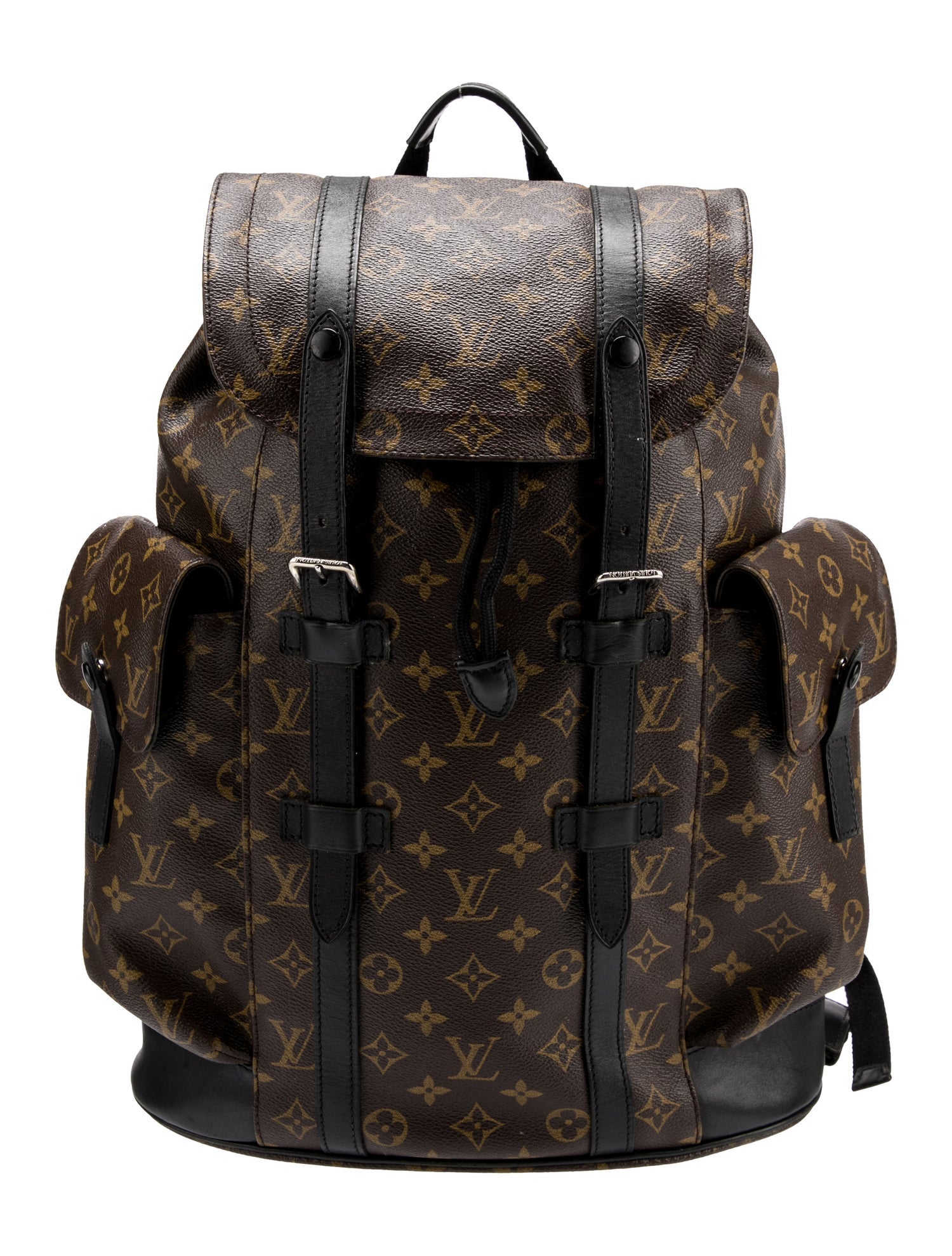 Louis Vuitton Monogram Christopher Backpack MM