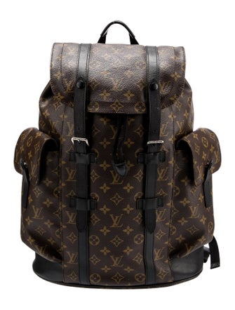Louis Vuitton Monogram Christopher Backpack MM