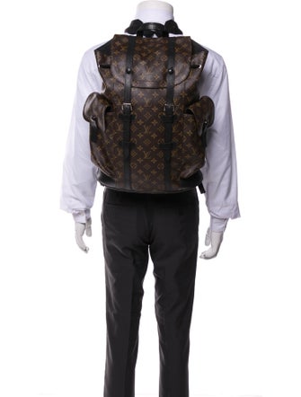 Louis Vuitton Monogram Christopher Backpack MM