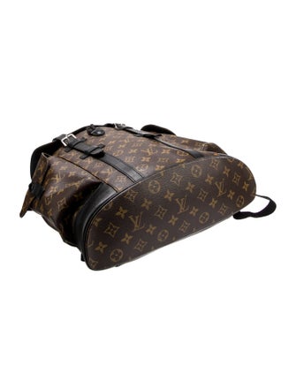 Louis Vuitton Monogram Christopher Backpack MM