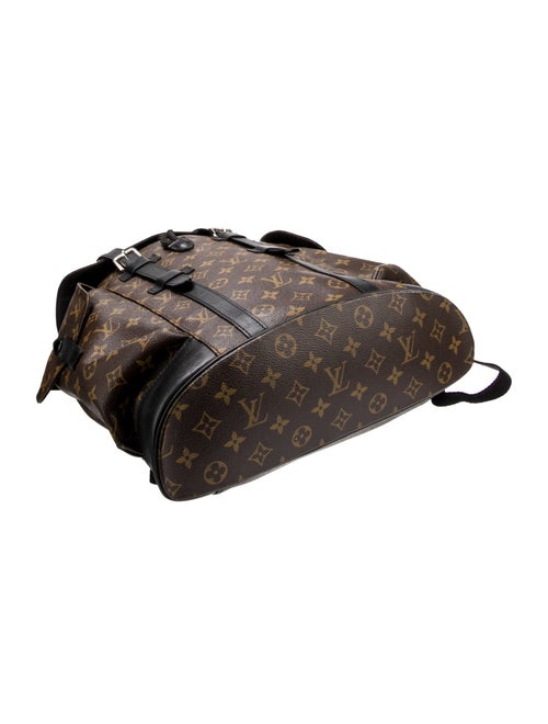 Louis Vuitton Monogram Christopher Backpack MM