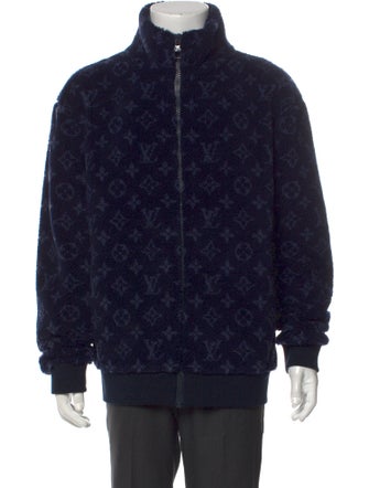 Louis Vuitton 2021 LV Monogram Bomber Jacket