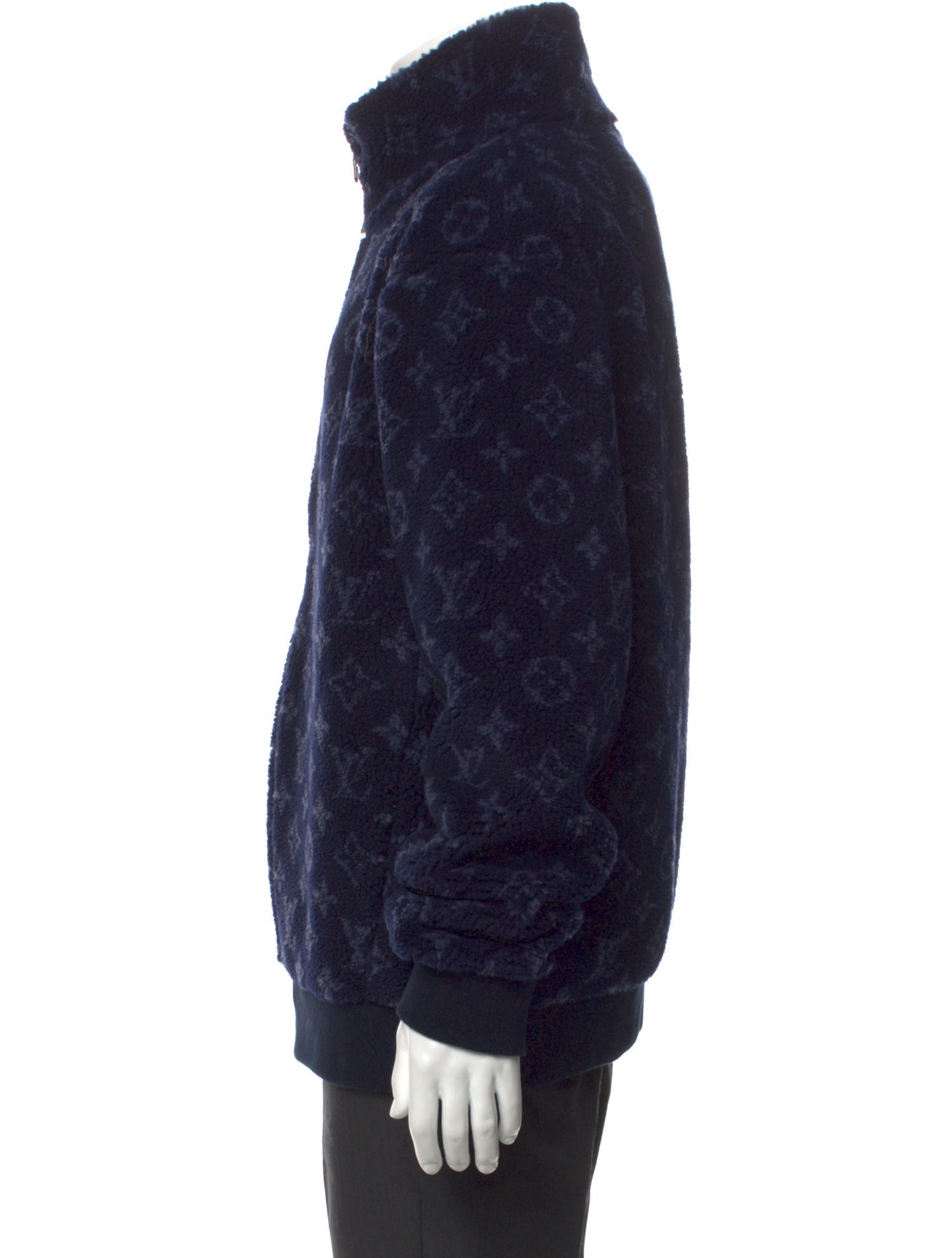 Louis Vuitton 2021 LV Monogram Bomber Jacket