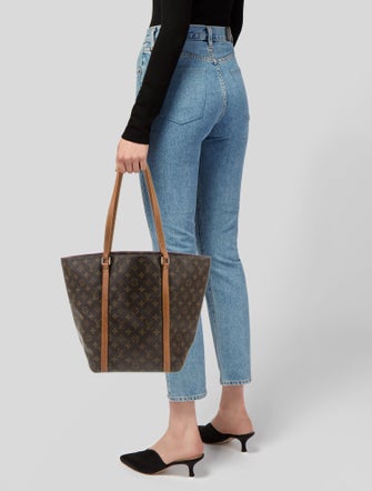 Louis Vuitton Monogram Sac Shopping 48