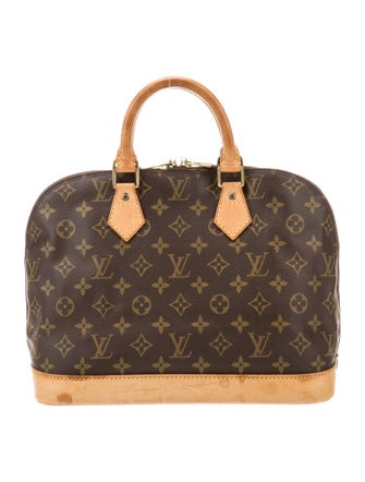 Louis Vuitton Monogram Alma PM
