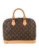 Louis Vuitton Monogram Alma PM