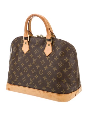 Louis Vuitton Monogram Alma PM