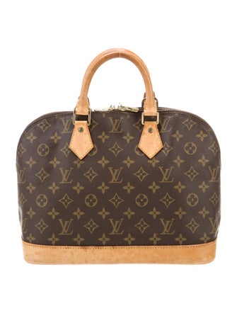 Louis Vuitton Monogram Alma PM