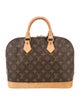 Louis Vuitton Monogram Alma PM
